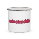 Autostraddle Enamel Mug