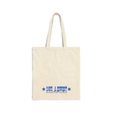 Cotton Canvas Tote Bag