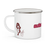 Autostraddle Enamel Mug
