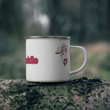 Autostraddle Enamel Mug