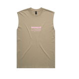 "Transsexual Dyke" Heavy Faded Tank