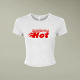 "Transsexually Obligated to Be Hot" Rib Baby Tee