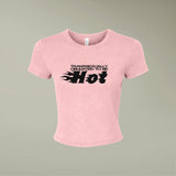 "Transsexually Obligated to Be Hot" Rib Baby Tee