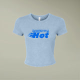 "Transsexually Obligated to Be Hot" Rib Baby Tee