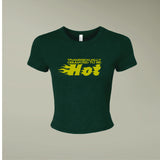 "Transsexually Obligated to Be Hot" Rib Baby Tee