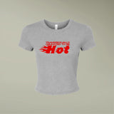 "Transsexually Obligated to Be Hot" Rib Baby Tee