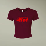 "Transsexually Obligated to Be Hot" Rib Baby Tee