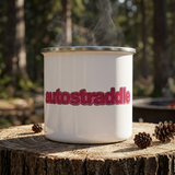 Autostraddle Enamel Mug