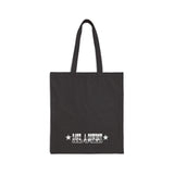 Cotton Canvas Tote Bag