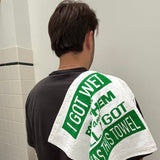 "I Got Wet With For Them" Rally Towel