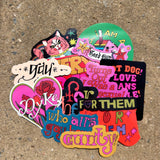 Very Gay Sticker Pack: ForThem x Ash&Chess