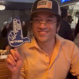Sports Gay Foam Finger