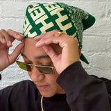 For Them Green Bandana