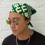 For Them Green Bandana