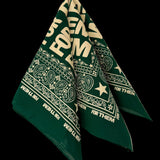 For Them Green Bandana