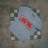 Kiss Your Local TBoy Rib Baby Tee
