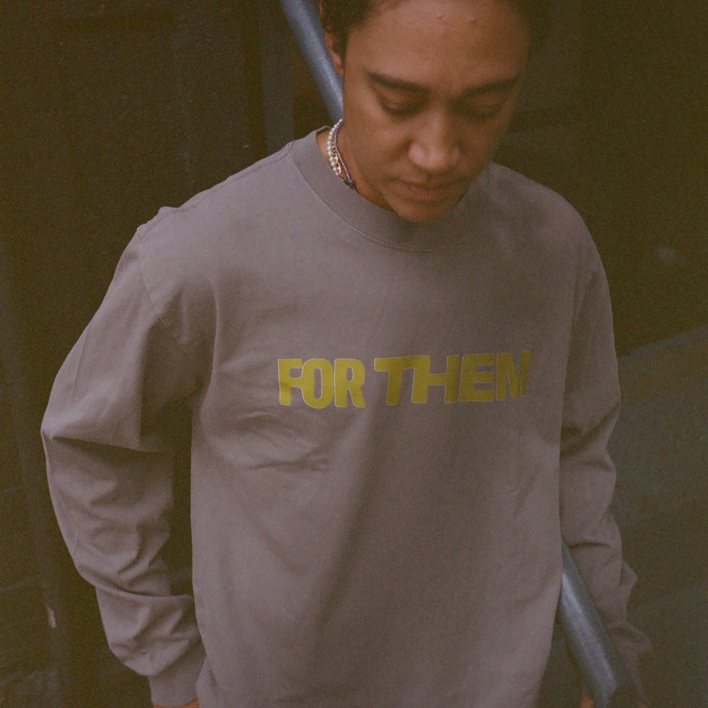 FOR THEM Long Sleeve Tee