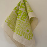 For Them Lime Bandana