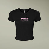 "Transsexual Dyke" Baby Tee
