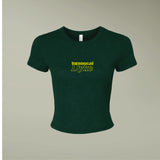 "Transsexual Dyke" Baby Tee