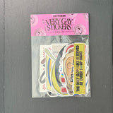 Very Gay Sticker Pack - Eating Out