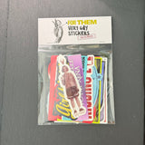 Very Gay Sticker Pack - On Screen